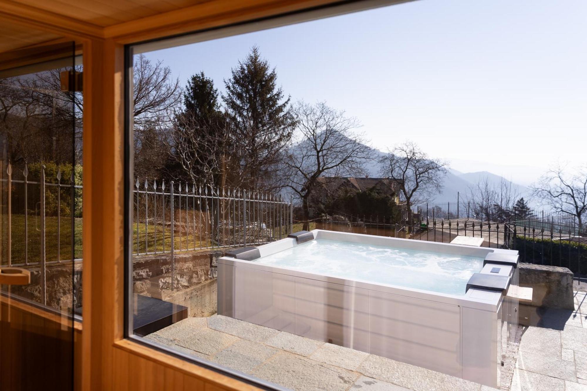 Ca' Baetti L'Antico Borgo Bed and Breakfast Roncola Eksteriør billede