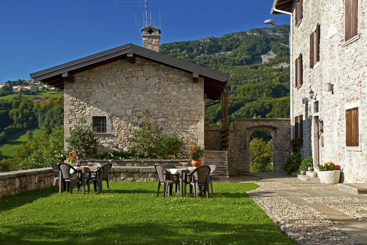 Ca' Baetti L'Antico Borgo Bed and Breakfast Roncola Eksteriør billede