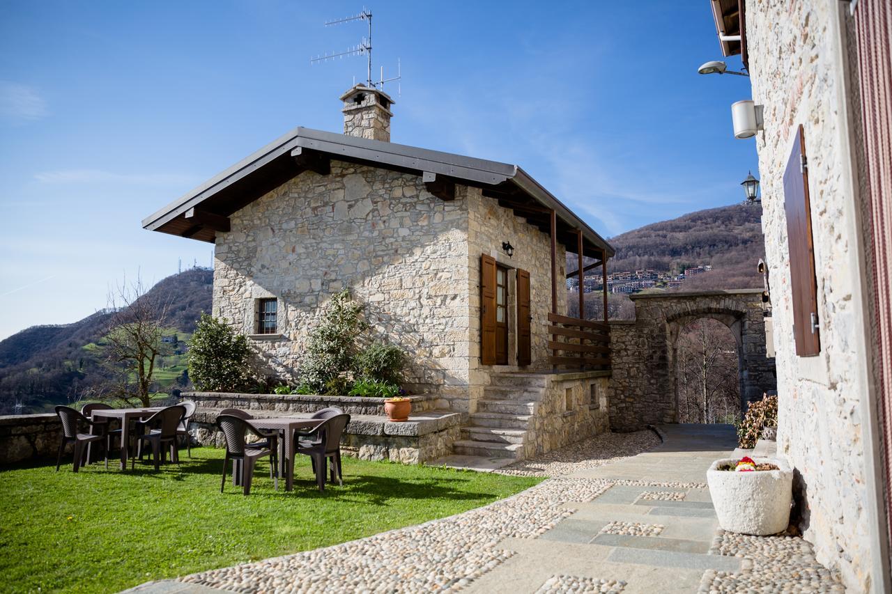 Ca' Baetti L'Antico Borgo Bed and Breakfast Roncola Eksteriør billede